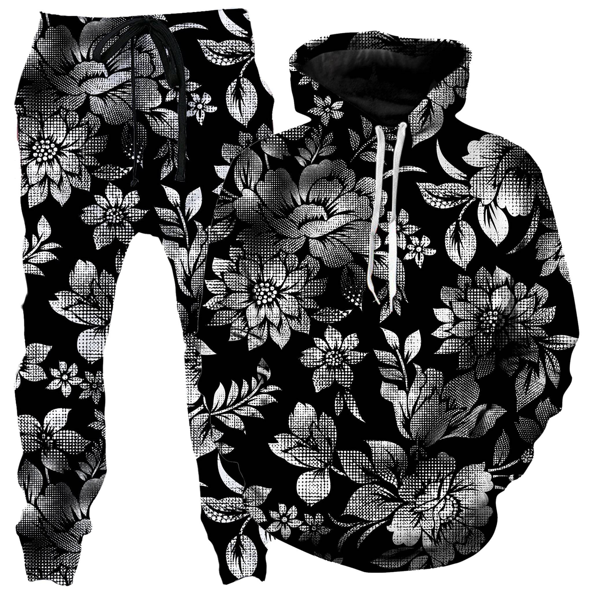 Nature's Candy B&W Hoodie and Joggers Combo