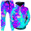 Raspberry Iced Tea Hoodie and Joggers Combo