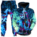 Toxic Sloth Hoodie and Joggers Combo