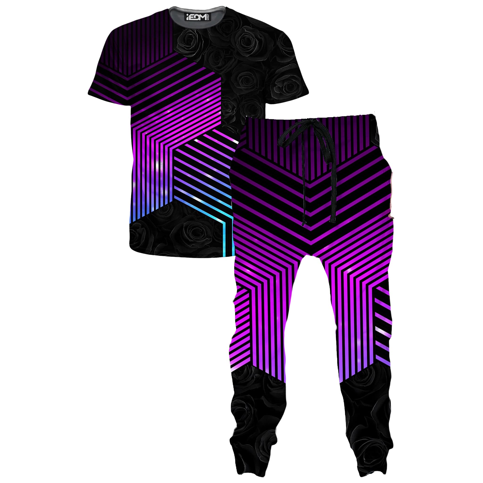 Connected Hex T-Shirt and Joggers Combo