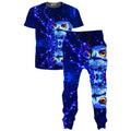 Lucid Owl T-Shirt and Joggers Combo