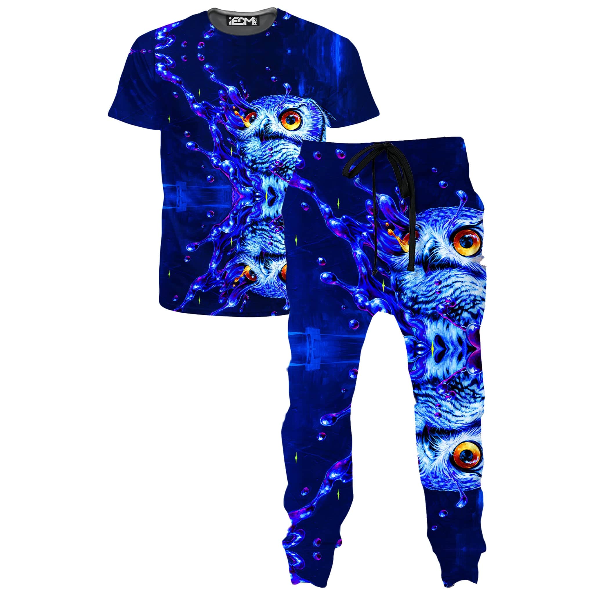 Lucid Owl T-Shirt and Joggers Combo