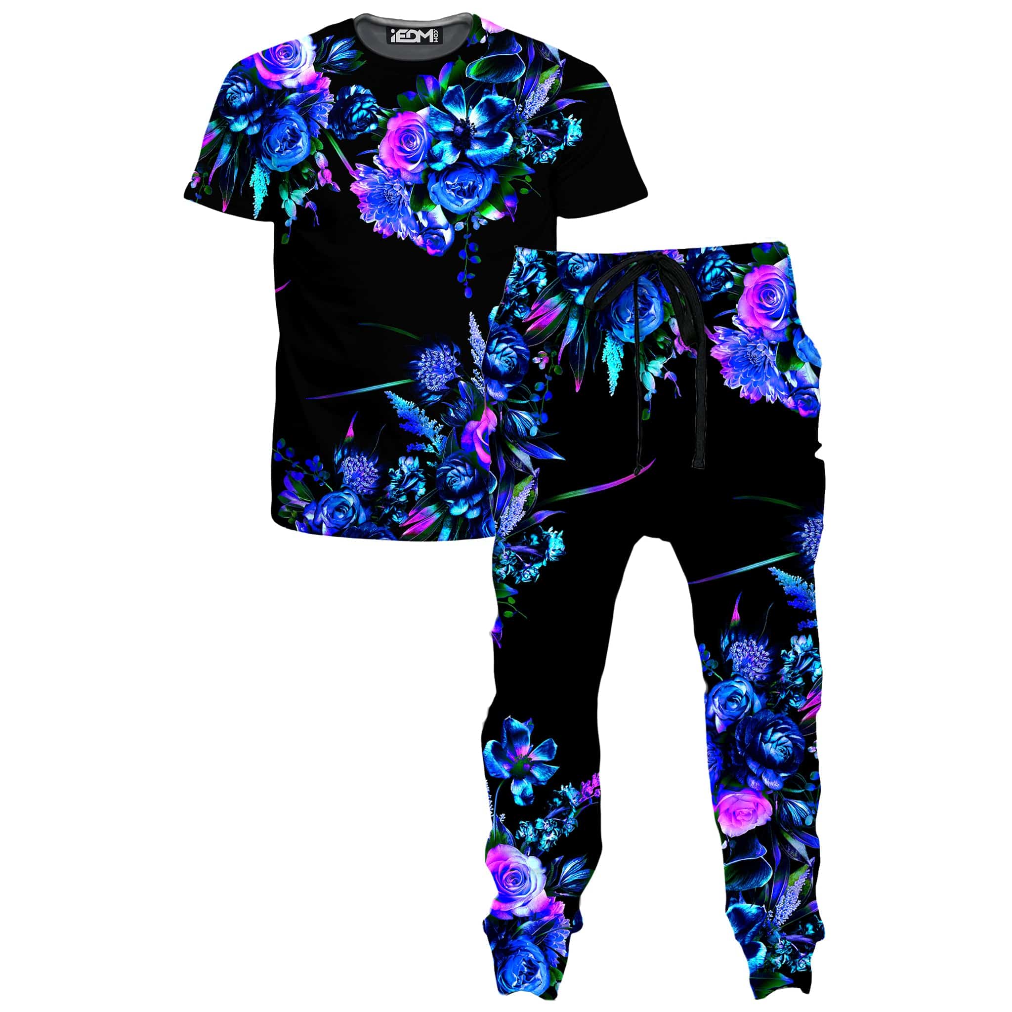 Midnight Garden T-Shirt and Joggers Combo
