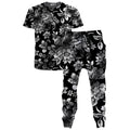 Nature's Candy B&W T-Shirt and Joggers Combo