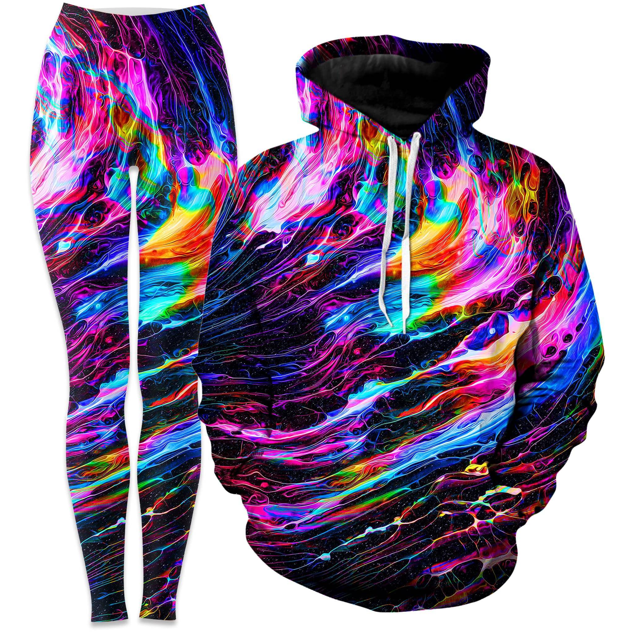 Hyperspace Hoodie and Leggings Combo