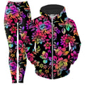 Nature's Candy Zip-Up Hoodie and Leggings Combo