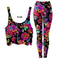 Nature's Candy Crop Top and Leggings Combo