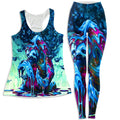 Toxic Sloth Women's Tank and Leggings Combo