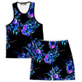 Midnight Garden Tank and Shorts Combo