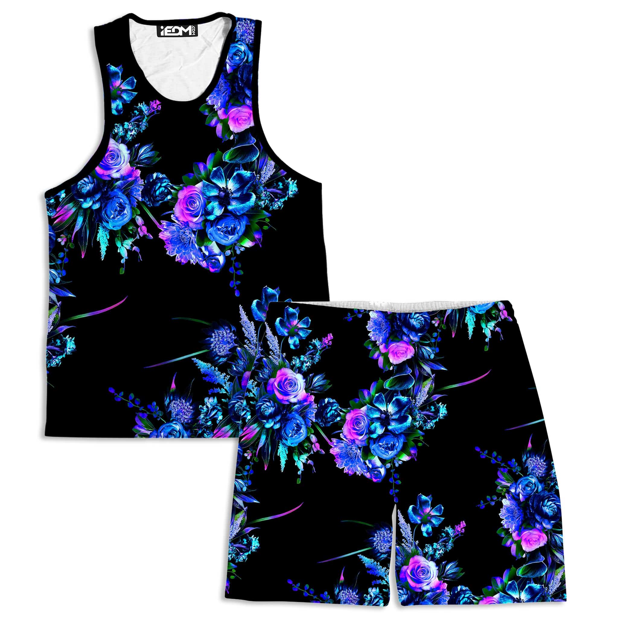 Midnight Garden Tank and Shorts Combo