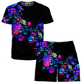 Darkest Bloom T-Shirt and Shorts Combo