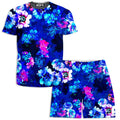 Enchanted Flora T-Shirt and Shorts Combo