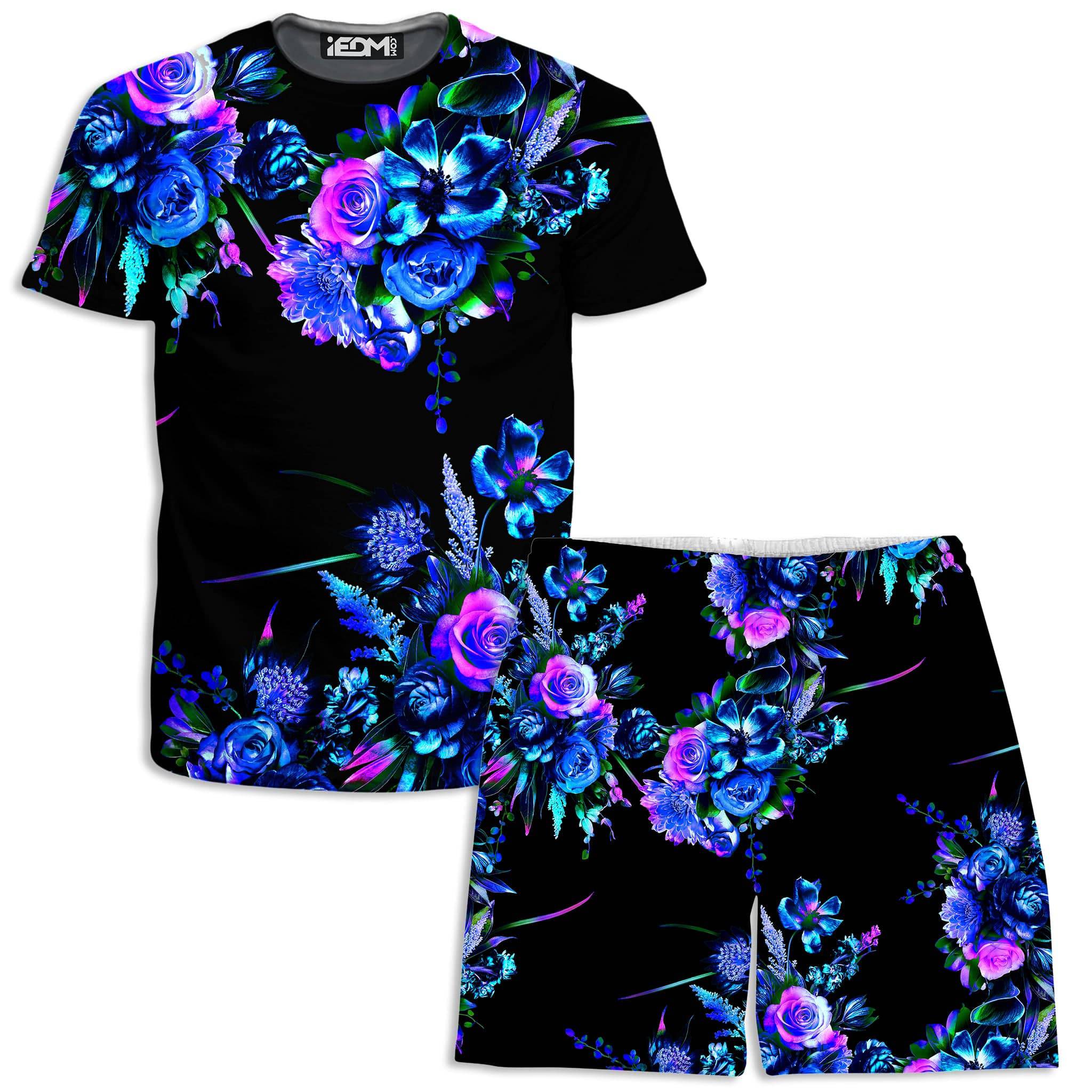 Midnight Garden T-Shirt and Shorts Combo