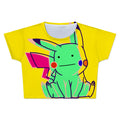 Ditto Pika Crop Tee