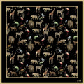 Noir Safari Scarf