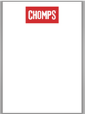Notepad - White - Top Logo