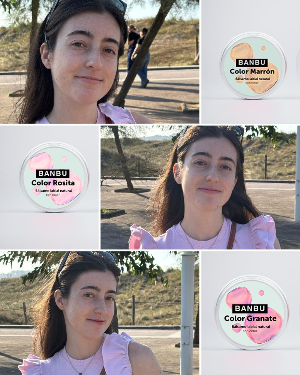 Pack 4 Bálsamos con Color