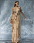 Emma Drape Sari Set By KYNAH, Luxury Indian Fashion & Bridal Wear