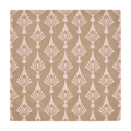 Nude Geometric Petal Hand Tufted Rug