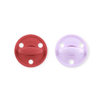 Nuevo Pack 2 Chupetes DIAMOND FS Tetina Fisiológica | Silicona Orgánica Nenina & Co
