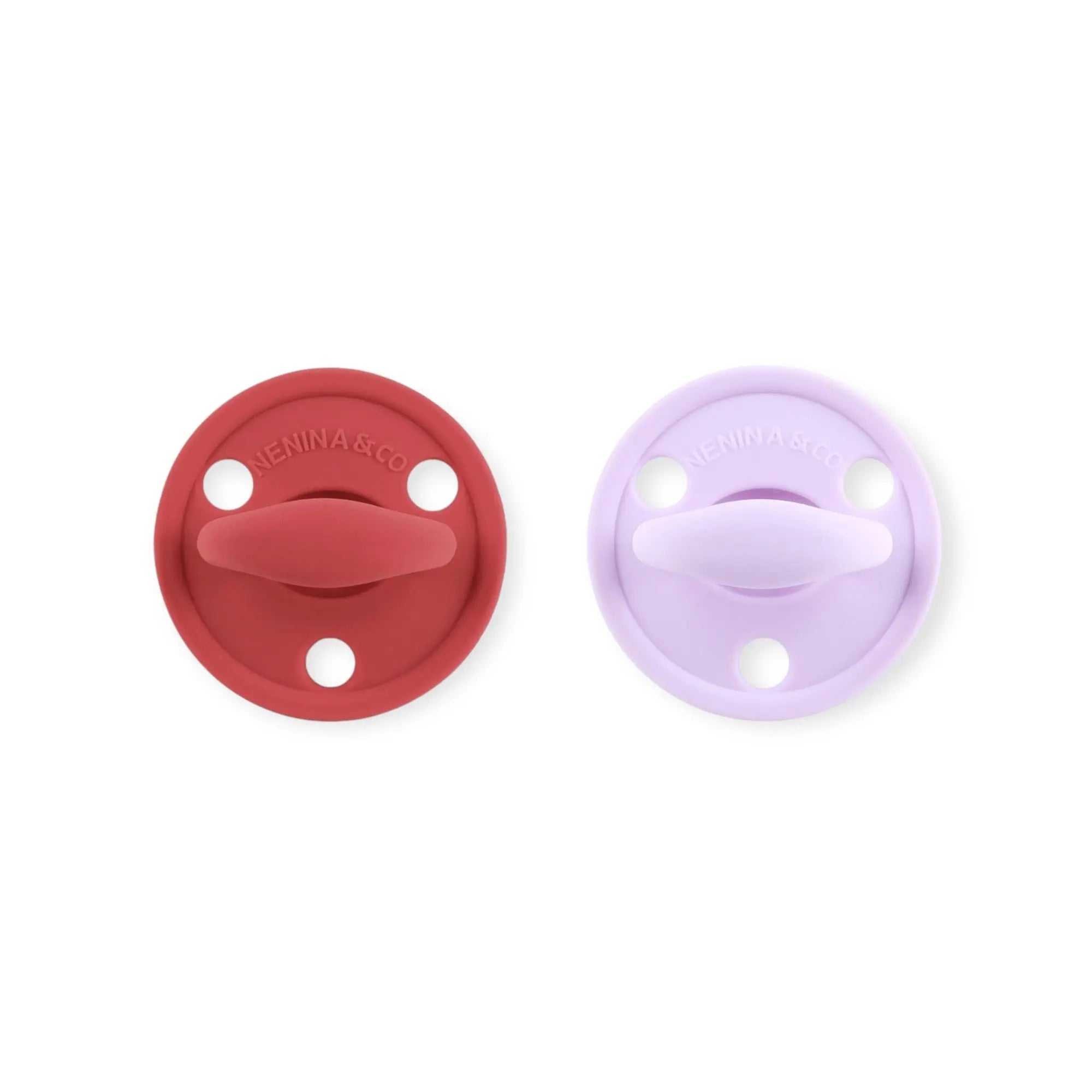 Nuevo Pack 2 Chupetes DIAMOND FS Tetina Fisiológica | Silicona Orgánica Nenina & Co