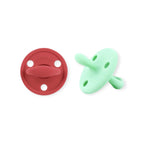 Nuevo Pack 2 Chupetes DIAMOND FS Tetina Fisiológica | Silicona Orgánica Nenina & Co