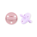 Nuevo Pack 2 Chupetes DIAMOND FS Tetina Fisiológica | Silicona Orgánica Nenina & Co