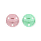 Nuevo Pack 2 Chupetes DIAMOND FS Tetina Fisiológica | Silicona Orgánica Nenina & Co