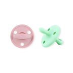 Nuevo Pack 2 Chupetes DIAMOND FS Tetina Fisiológica | Silicona Orgánica Nenina & Co