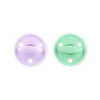 Nuevo Pack 2 Chupetes DIAMOND FS Tetina Fisiológica | Silicona Orgánica Nenina & Co