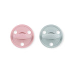 Nuevo Pack 2 Chupetes DIAMOND FS Tetina Fisiológica | Silicona Orgánica Nenina & Co