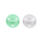Nuevo Pack 2 Chupetes DIAMOND FS Tetina Fisiológica | Silicona Orgánica Nenina & Co