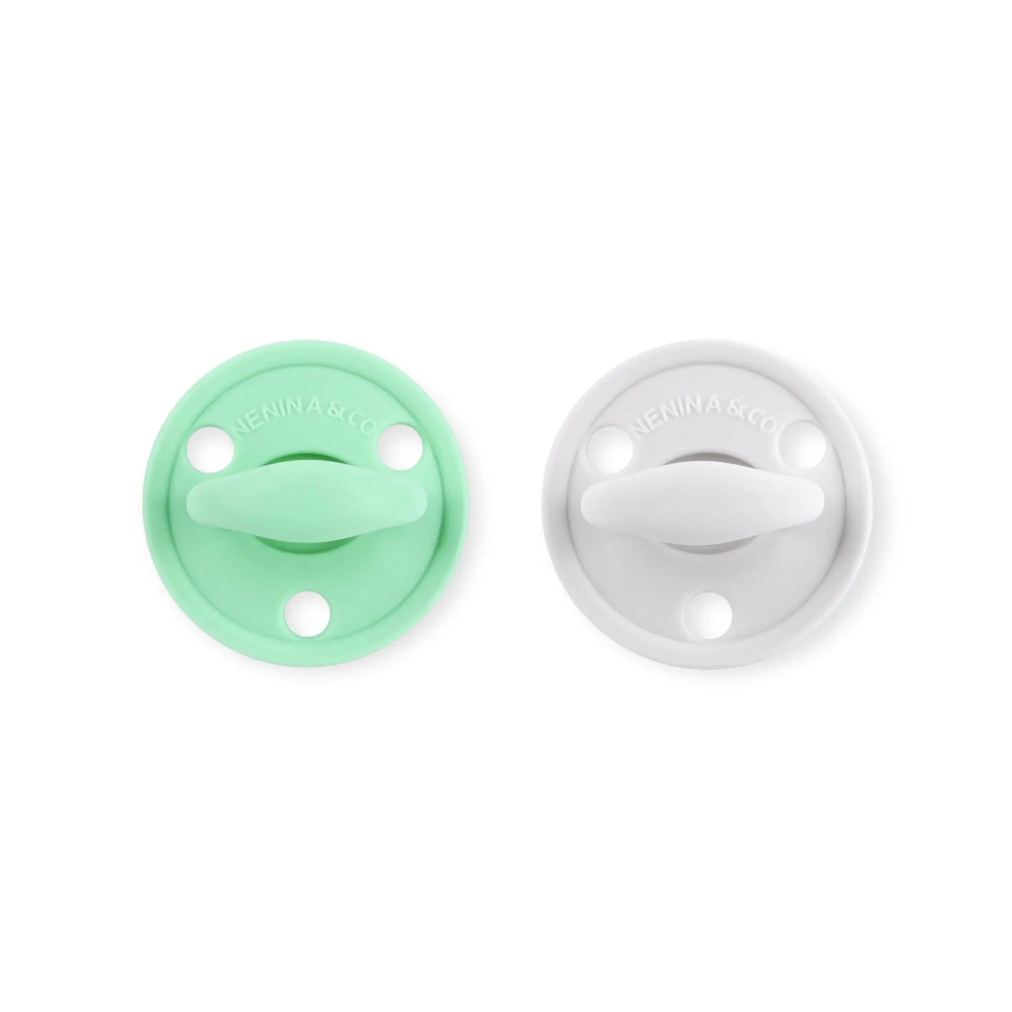 Nuevo Pack 2 Chupetes DIAMOND FS Tetina Fisiológica | Silicona Orgánica Nenina & Co