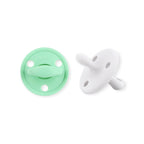 Nuevo Pack 2 Chupetes DIAMOND FS Tetina Fisiológica | Silicona Orgánica Nenina & Co
