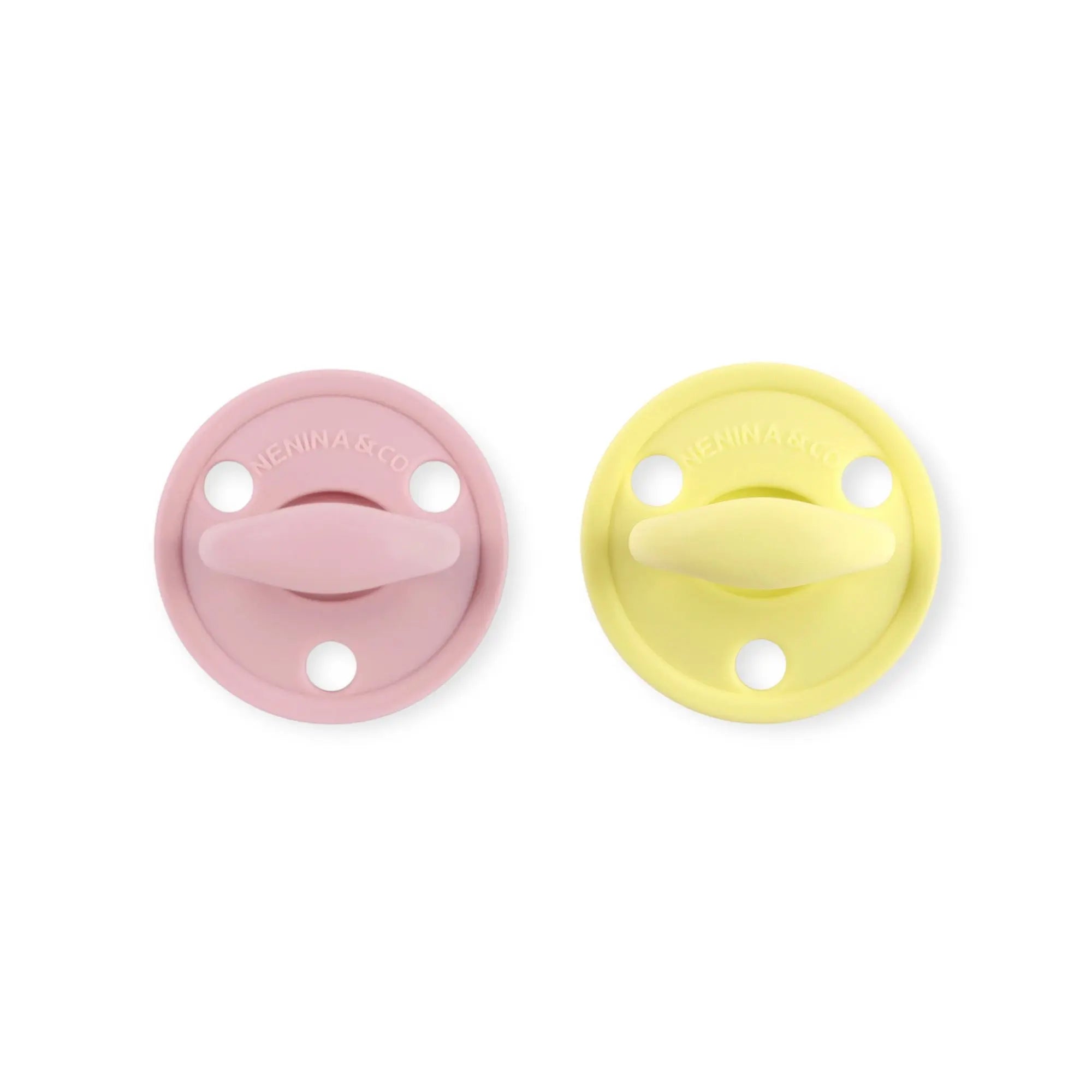 Nuevo Pack 2 Chupetes DIAMOND FS Tetina Fisiológica | Silicona Orgánica Nenina & Co