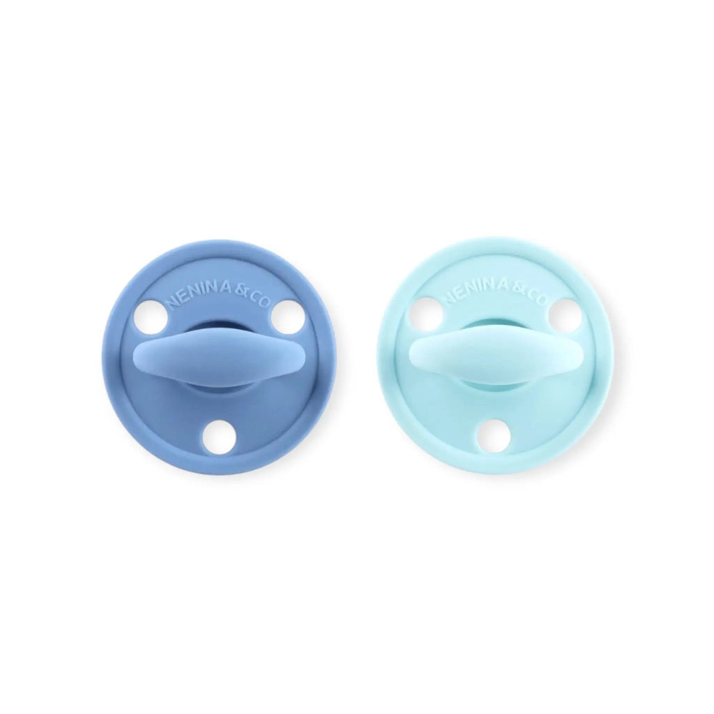 Nuevo Pack 2 Chupetes DIAMOND FS Tetina Fisiológica | Silicona Orgánica Nenina & Co