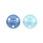 Nuevo Pack 2 Chupetes DIAMOND FS Tetina Fisiológica | Silicona Orgánica Nenina & Co