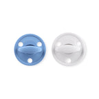 Nuevo Pack 2 Chupetes DIAMOND FS Tetina Fisiológica | Silicona Orgánica Nenina & Co