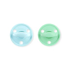 Nuevo Pack 2 Chupetes DIAMOND FS Tetina Fisiológica | Silicona Orgánica Nenina & Co