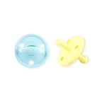 Nuevo Pack 2 Chupetes DIAMOND FS Tetina Fisiológica | Silicona Orgánica Nenina & Co