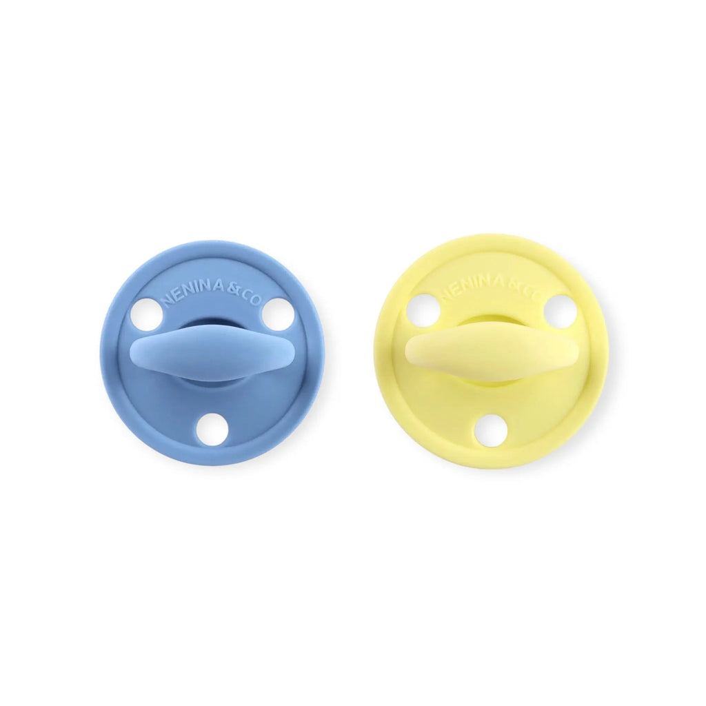 Nuevo Pack 2 Chupetes DIAMOND FS Tetina Fisiológica | Silicona Orgánica Nenina & Co