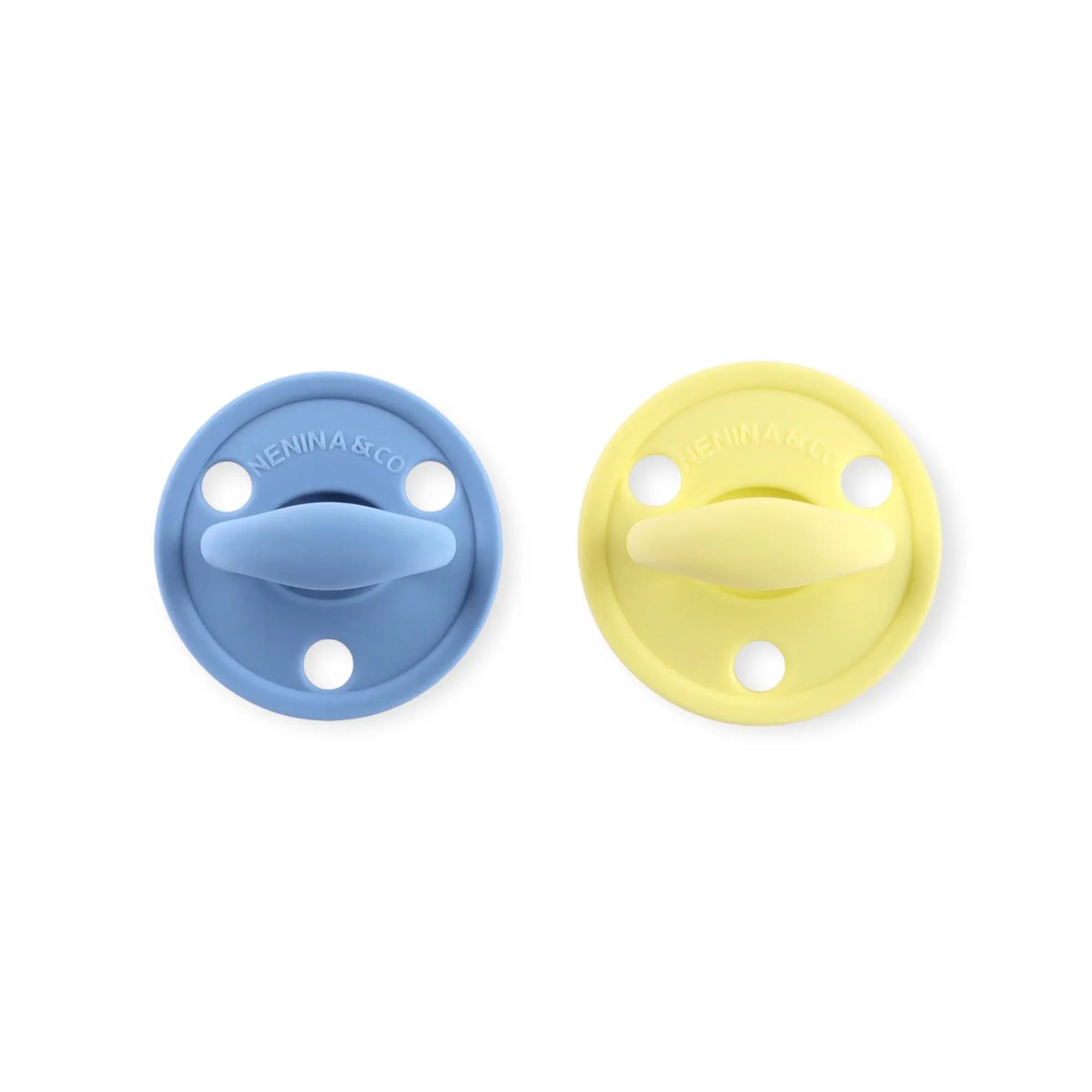 Nuevo Pack 2 Chupetes DIAMOND FS Tetina Fisiológica | Silicona Orgánica Nenina & Co
