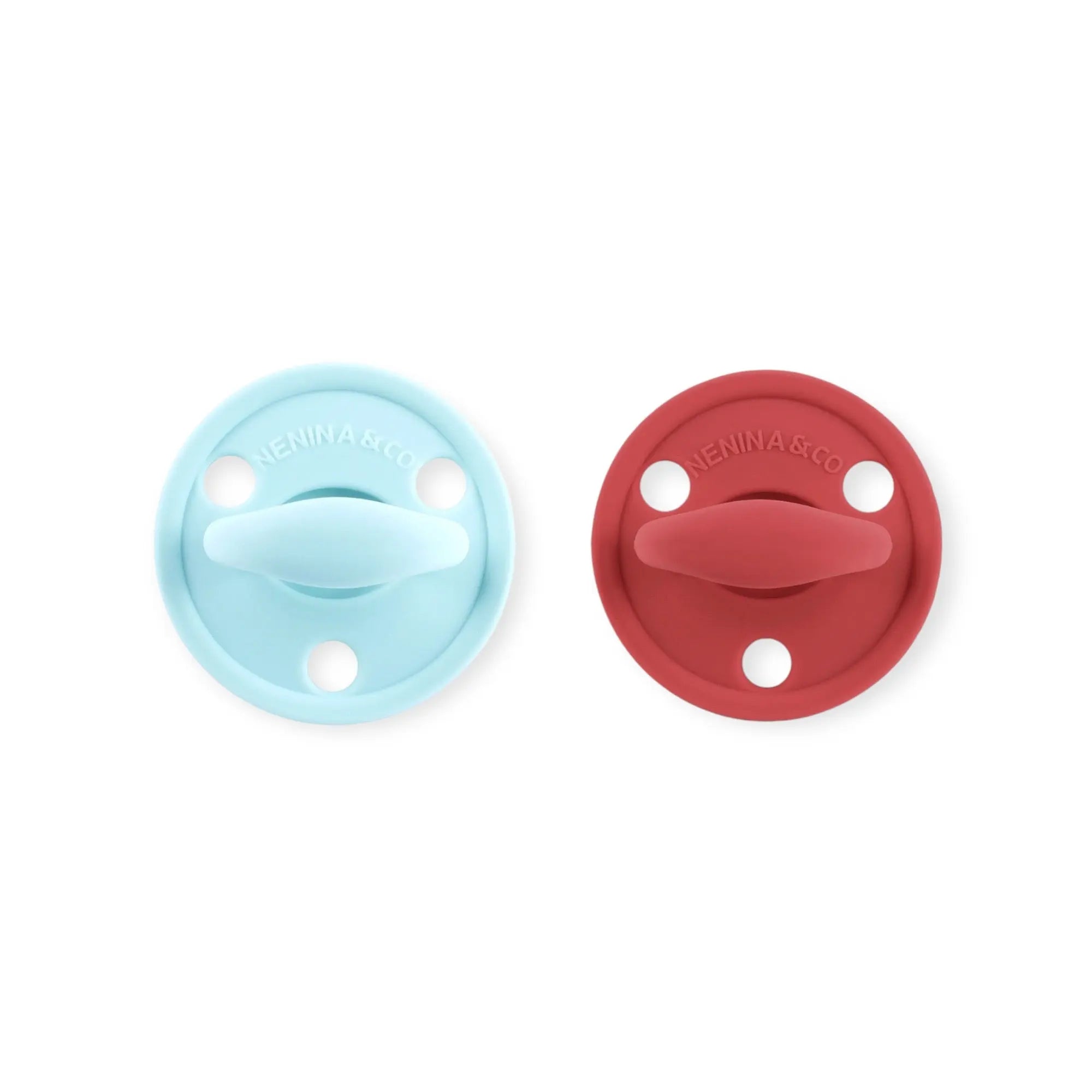 Nuevo Pack 2 Chupetes DIAMOND FS Tetina Fisiológica | Silicona Orgánica Nenina & Co