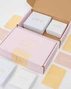 Pendientes Dafne Fucsia