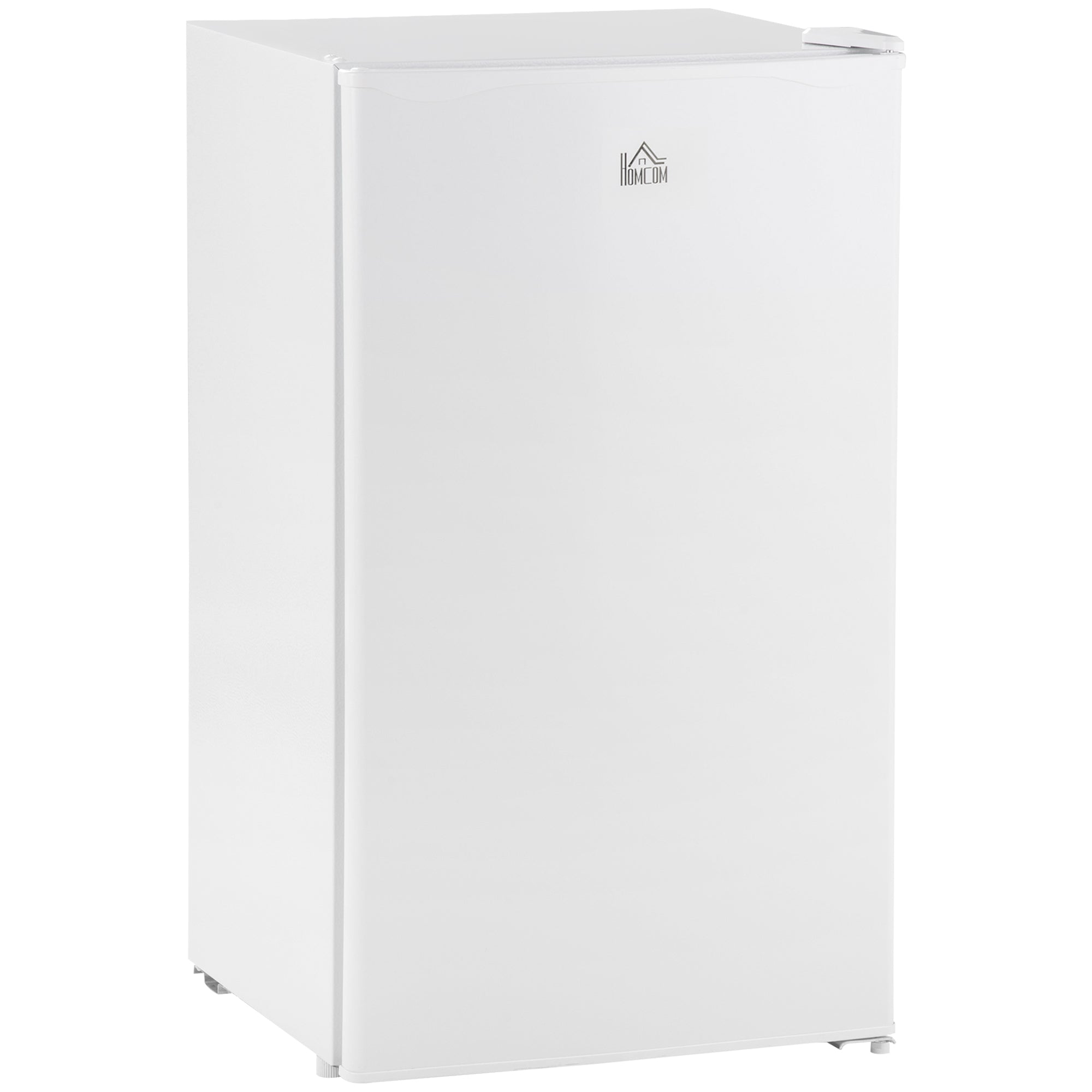 3.2 Cu.Ft Compact Mini Fridge with Freezer, Adjustable Shelf & Temperature Control, White