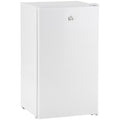 3.2 Cu. Ft. Mini Upright Fridge with Freezer, Adjustable Shelves & Mechanical Thermostat, White