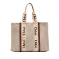 Large Canvas Woody Tote