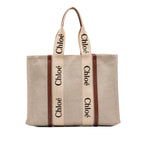 Large Canvas Woody Tote