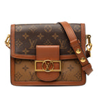 Monogram Reverse Mini Dauphine