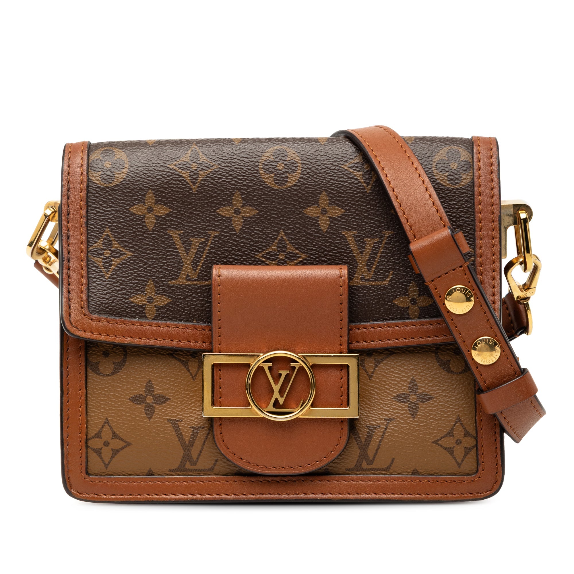 Monogram Reverse Mini Dauphine